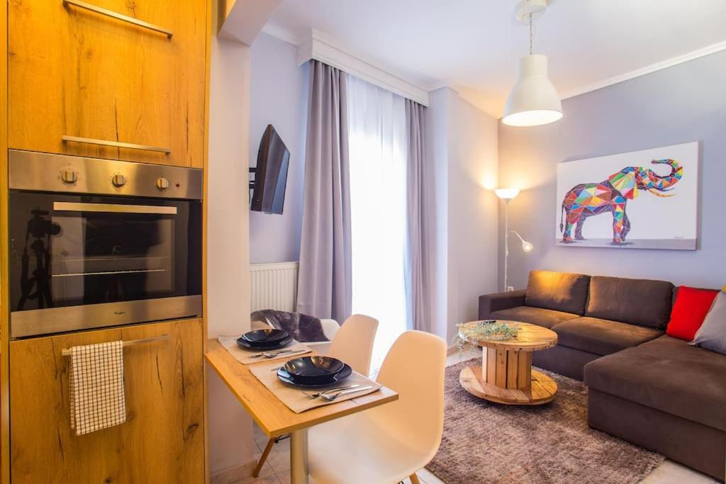 Fifteentheapartment Thessaloniki Exterior photo