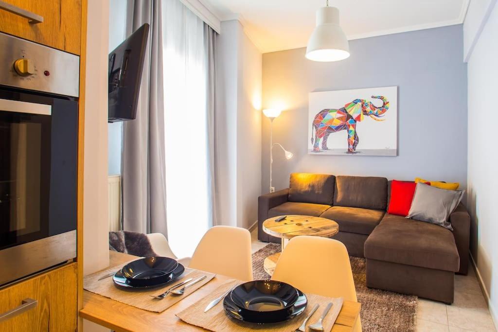 Fifteentheapartment Thessaloniki Exterior photo